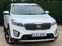 White Used 2017 Kia Sorento 2 SUV | £14,497 (Good price)