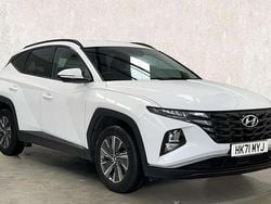White Used 2021 Hyundai Tucson SE SUV | £20,292 (Good price)
