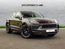 Copper ruby metallic Used 2022 Porsche Macan SUV | £54,845 (Expensive)
