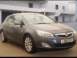 Grey Used 2010 Vauxhall Astra Hatchback | £4,250 (Fair price)