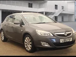 Grey Used 2010 Vauxhall Astra Hatchback | £4,250 (Fair price)