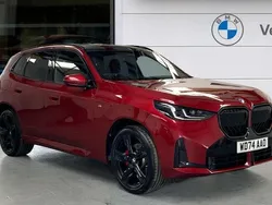 Red Used 2024 BMW X3 M Sport SUV | £48,770