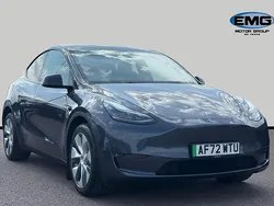 Grey Used 2022 Tesla Model Y Long Range AWD SUV | £27,895 (Fair price)