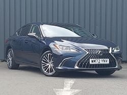 Blue Used 2023 Lexus ES300H Sedan | £28,298 (Good price)