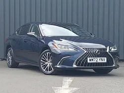 Blue Used 2023 Lexus ES300H Sedan | £29,498 (Fair price)