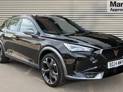 Black Used 2024 Cupra Formentor VZ2 SUV | £27,595 (Fair price)