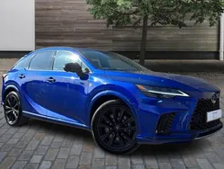 New 2025 Lexus RX500h Sport Line SUV | £66,981