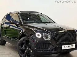 Black Used 2017 Bentley Bentayga SUV | £60,450 (Fair price)
