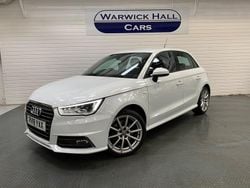 White Used 2018 Audi A1 Sportback S-Line Hatchback | £12,295 (Fair price)