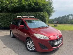 Red Used 2012 Mazda 5 MPV | £3,499