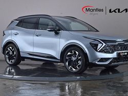 Silver Used 2025 Kia Sportage 4 SUV | £31,495 (Good price)