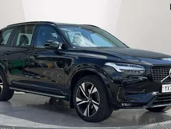 Black Used 2022 Volvo XC90 Plus SUV | £41,335 (Good price)