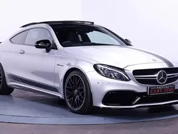 Silver Used 2017 Mercedes C63 AMG AMG Coupe | £46,990 (Expensive)