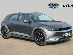 Grey Used 2022 Hyundai Ioniq 5 Premium SUV | £19,295 (Fair price)