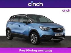 Blue Used 2020 Vauxhall Crossland X Elite SUV | £11,999 (Fair price)