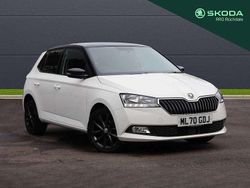 Candy white black magic pearl effect Used 2020 Skoda Fabia Colour Edition Hatchback | £10,300 (Fair price)
