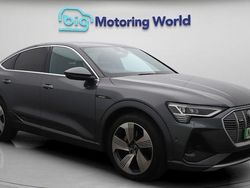 Used 2022 Audi e-tron Sportback S-Line SUV | £20,800 (Super price)