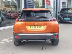Orange Used 2021 Peugeot 2008 Allure SUV | £16,748 (Fair price)