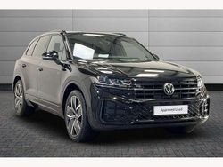 Grenadilla black Used 2025 VW Touareg Black Edition SUV | £50,890 (Fair price)