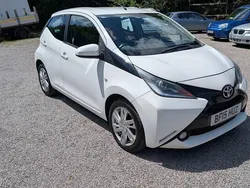 White Used 2015 Toyota Aygo x-press Hatchback | £4,495 (Fair price)