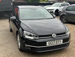 Black Used 2017 VW Golf VII GT Hatchback | £12,995 (Fair price)