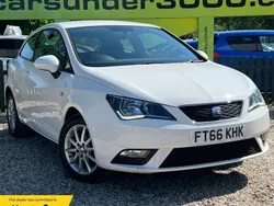 White Used 2016 Seat Ibiza SE Technology Hatchback | £6,800 (Fair price)