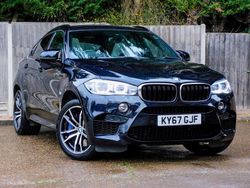 Black Used 2017 BMW X6 M Sport SUV | £27,350