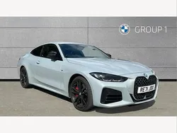 Grey Used 2021 BMW M440 M Sport Sedan | £33,498 (Fair price)