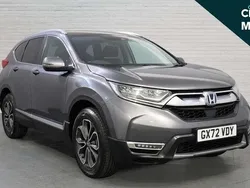 Grey Used 2022 Honda CR-V Hybrid SUV | £26,410 (Fair price)