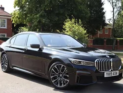 Black Used 2019 BMW 745e M Sport Sedan | £37,495 (Fair price)