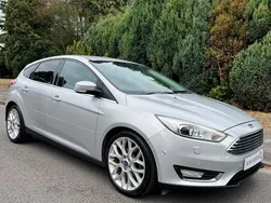 Silver Used 2016 Ford Focus Titanium X Hatchback | £5,995 (Fair price)