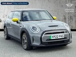 Grey Used 2022 Mini Cooper S Hatch Hatchback | £13,499