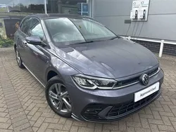 Grey Used 2024 VW Polo R-line Hatchback | £20,989 (Fair price)