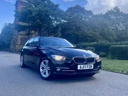 Black Used 2017 BMW 318 Sport Line Estate | £8,450 (Fair price)