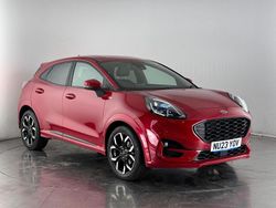 Red Used 2023 Ford Puma ST-Line X Hatchback | £18,150