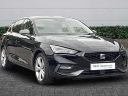 Black Used 2022 Seat Leon FR Hatchback | £14,790 (Fair price)
