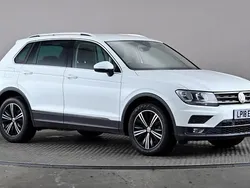 White Used 2018 VW Tiguan SE SUV | £13,898 (Super price)