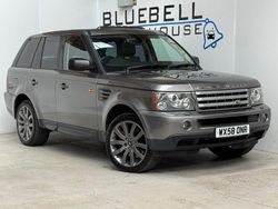 Grey Used 2008 Land Rover Range Rover Sport HSE SUV | £3,500 (Good price)