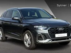 Grey Used 2023 Audi Q5 S-Line SUV | £37,500 (A bit pricey)