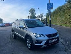 Silver Used 2018 Seat Ateca 4Drive SUV | £8,995 (Good price)