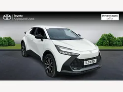 White Used 2024 Toyota C-HR Design SUV | £28,178