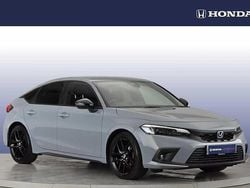 Grey Used 2023 Honda Civic Sport Hatchback | £24,449 (Good price)