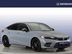 Grey Used 2023 Honda Civic Sport Hatchback | £25,349 (Super price)