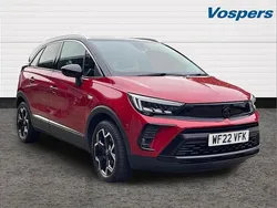 Red Used 2022 Vauxhall Crossland Ultimate SUV | £13,500 (Fair price)