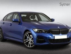 Blue Used 2021 BMW 318 M Sport | £21,000 (Fair price)