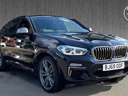Black Used 2019 BMW X4 M Sport SUV | £31,999 (Fair price)