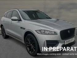 Silver Used 2019 Jaguar F-Pace R-Sport SUV | £23,358 (A bit pricey)