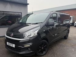 Black Used 2019 Fiat Talento Van | £11,995