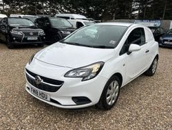 White Used 2018 Vauxhall Corsa S Van | £5,000 (Good price)