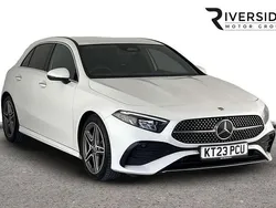 White Used 2023 Mercedes A200 Executive Hatchback | £22,490 (Good price)